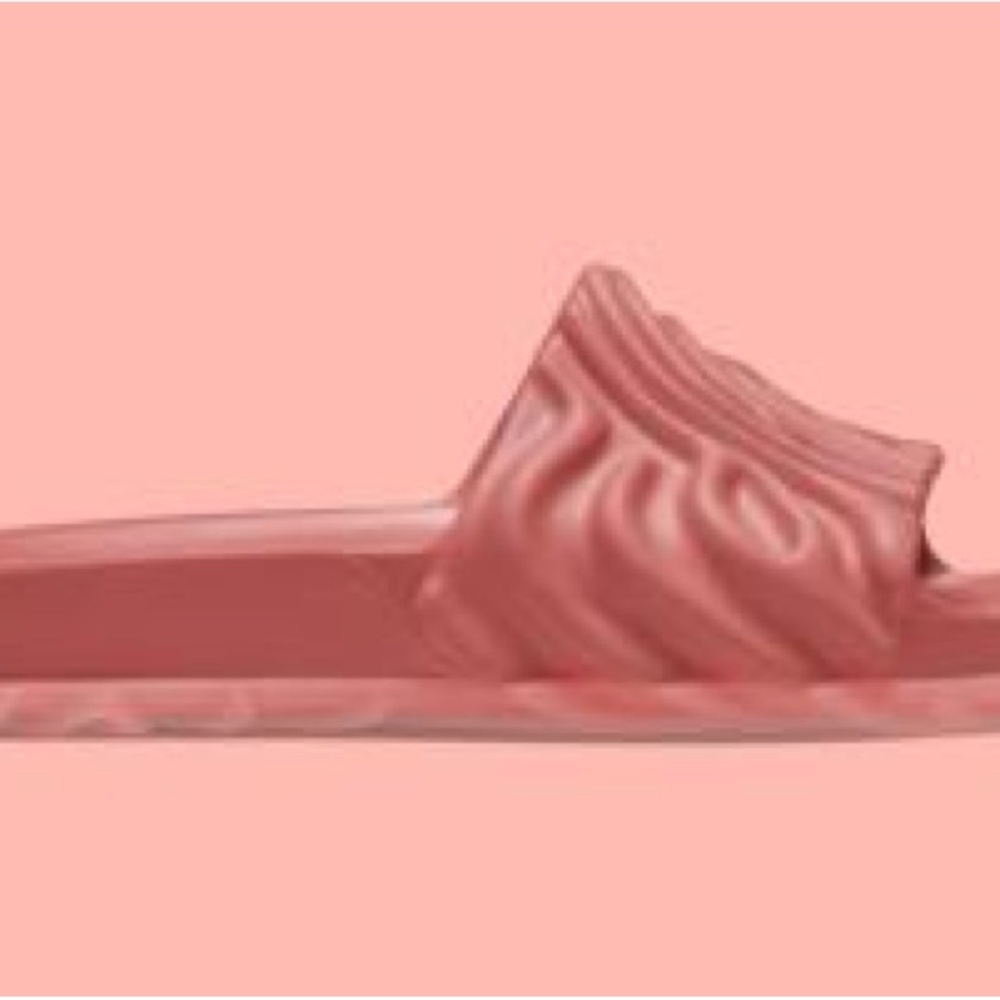 NWT CROCS Salehe Bembury x Pollex Slide 'Guppy' pink size 10 - Picture 4 of 9